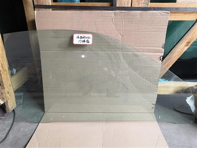 Seitentürglas für Limousine, Schrägheck