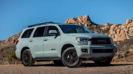2022 Toyota Sequoia Rear Side Windows