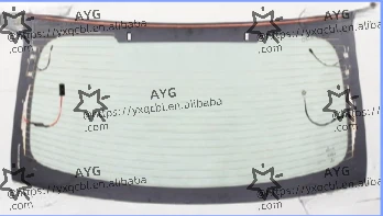 Für MERCEDES-BENZ A-KLASSE Heckscheibe